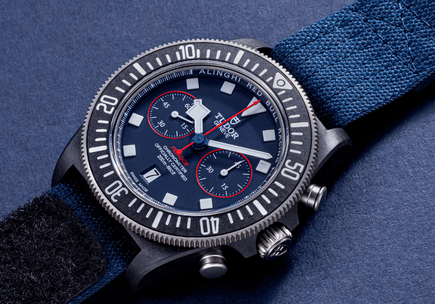 FS : Tudor Pelagos FXD Chrono Alinghi Red Bull Edition 25807KN