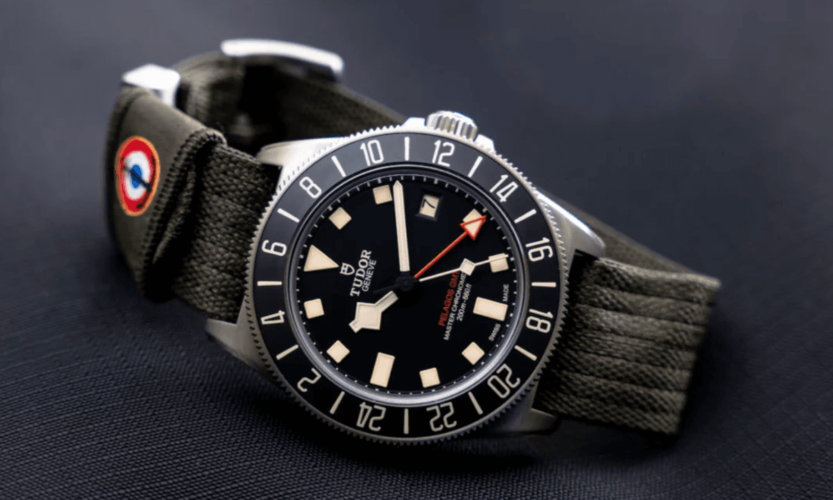 FS : 2025 Tudor Pelagos FXD GMT 2542G247NU