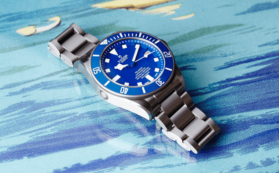FS : Tudor Pelagos Titanium Blue Dial 25600TB