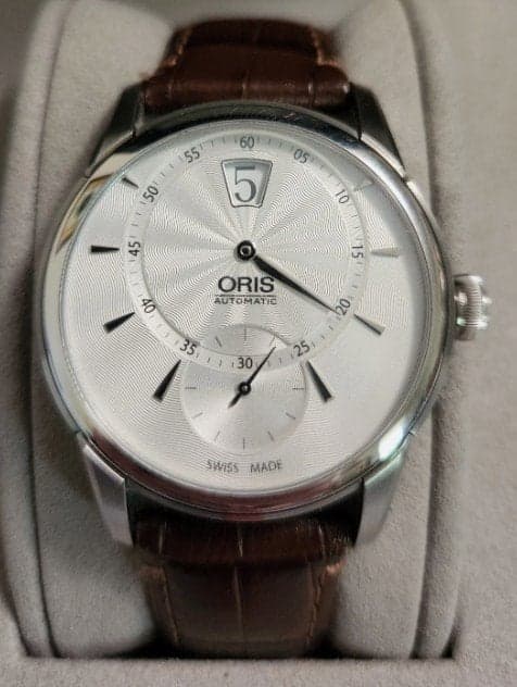 WTS: Oris Artelier Jumping Hour – Ref. 01 917 7702 4051-07 1 21 73FC