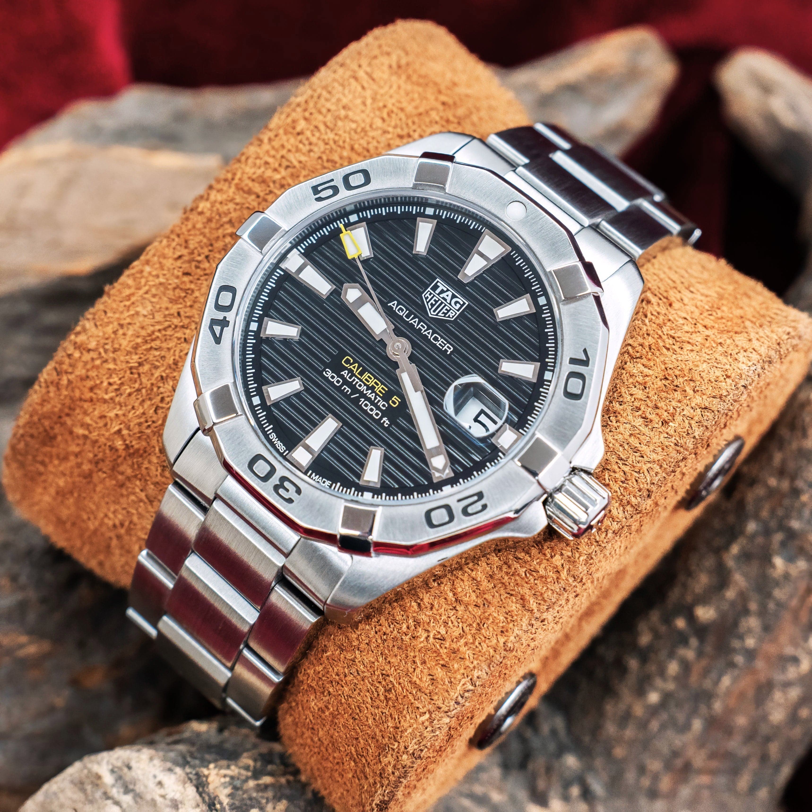 FS: Tag Heuer Aquaracer WBD2110 $1070 Shipped (SERVICED)