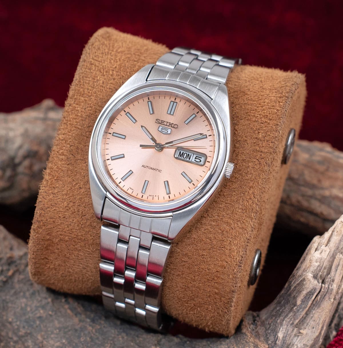 FS: Seiko Salmon Dial SNXA11 $299 Shipped (SERVICED)