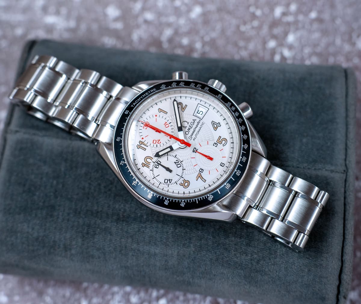FS: Omega Speedmaster White Dial $1999 Shipped (SERVICED)