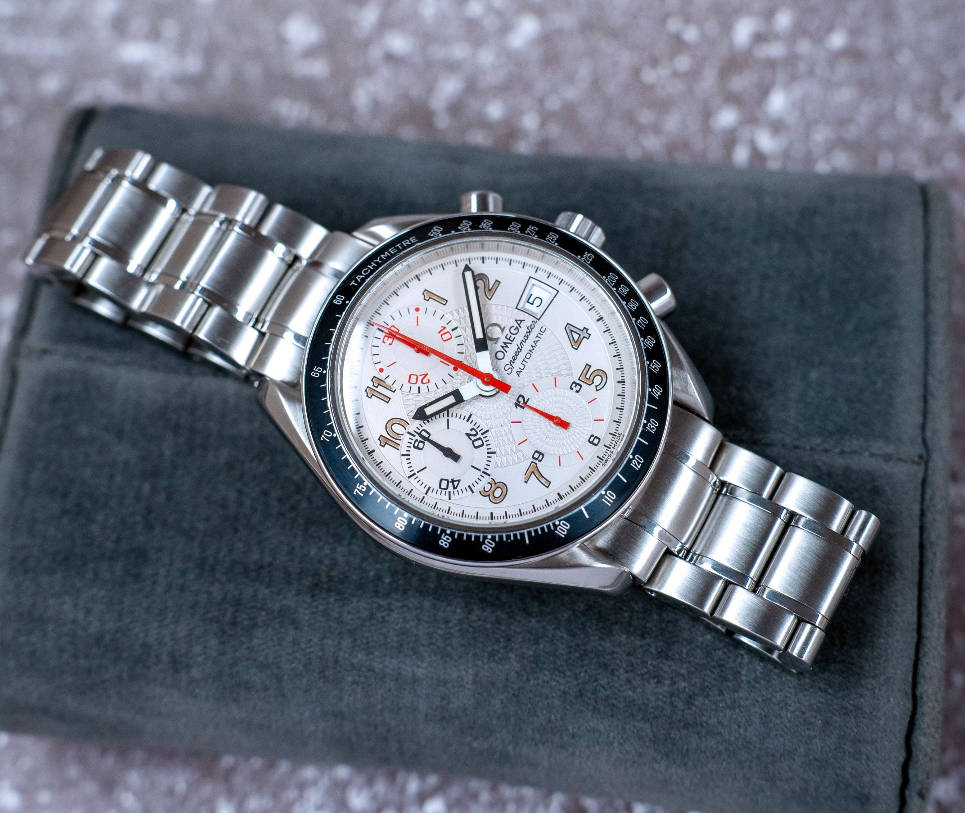 FS: Omega Speedmaster White Dial $1999 Shipped (SERVICED)