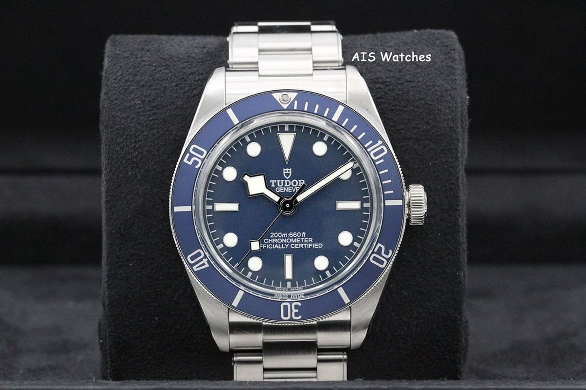 FSOT: Tudor 79030B Black Bay Fifty-Eight 58 Blue Dial / Bezel 39MM Bracelet BB58 B&P