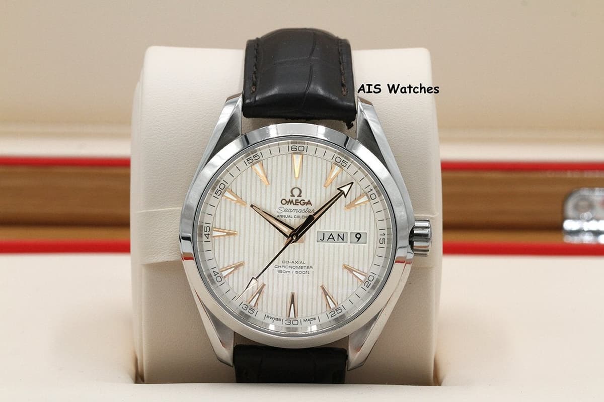 FSOT: Omega Seamaster Aqua Terra 150M 231.13.43.22.02.003 43MM Annual Calendar BP