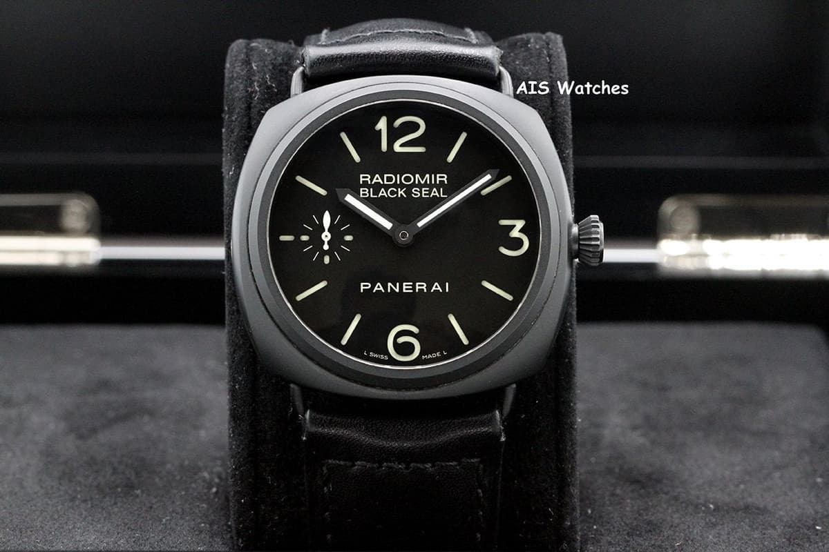 FSOT: Panerai PAM 292 Radiomir Black Seal Ceramica 44MM Box & Papers