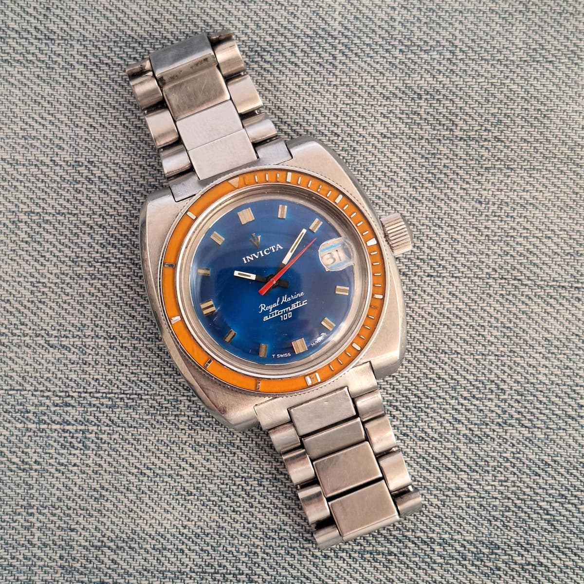 FS Vintage Invicta Royal Marine (swiss made).