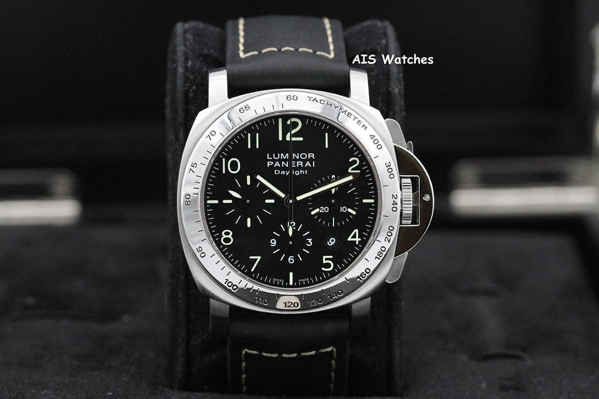 FSOT: Panerai PAM 196 Luminor Chrono Daylight 44MM B&P