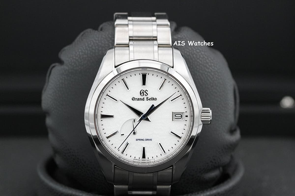 FSOT: Grand Seiko SBGA211 Heritage Spring Drive Snowflake B&P