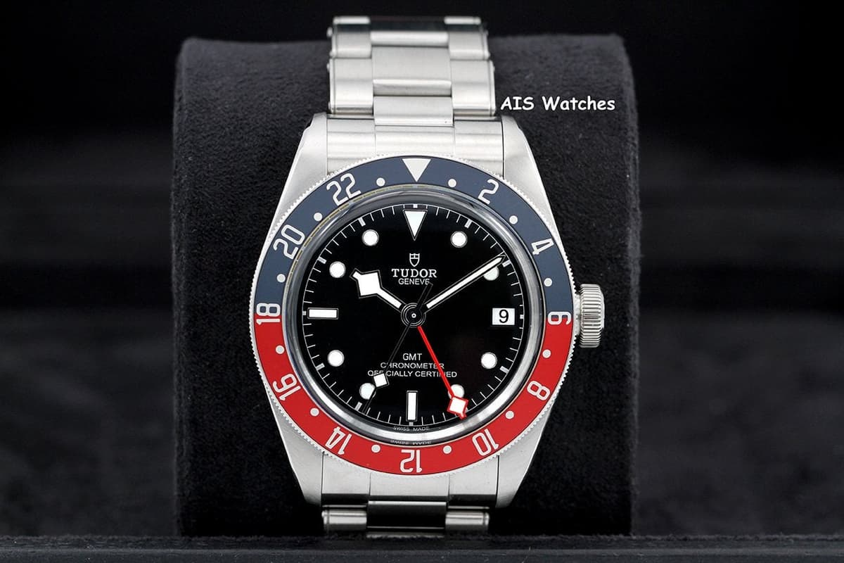 FSOT: Tudor 79830RB Black Bay GMT Pepsi Stainless Steel Bracelet Box & Paper