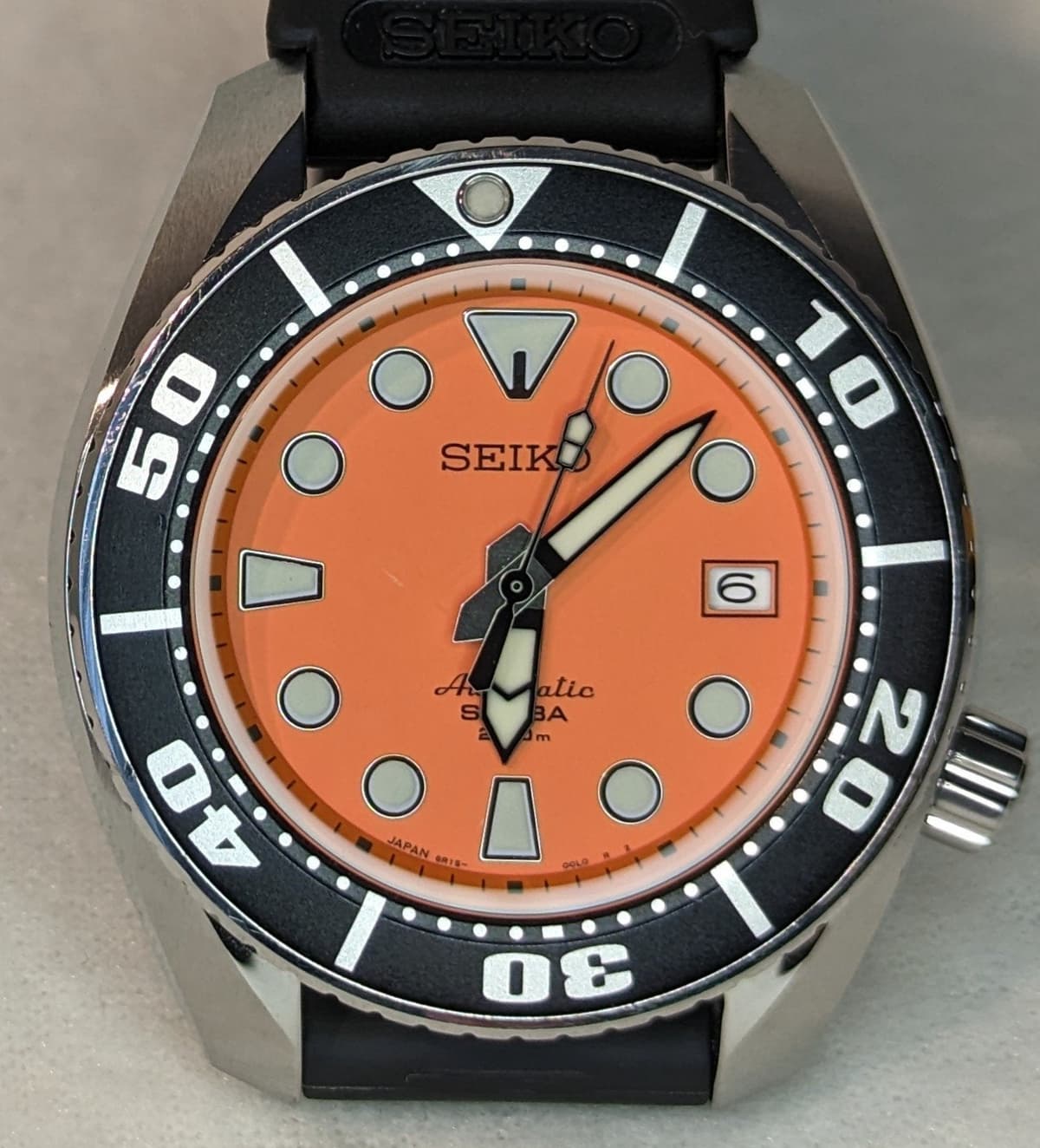 FS ONLY - SEIKO PROSPEX SBDC005 ORANGE SUMO