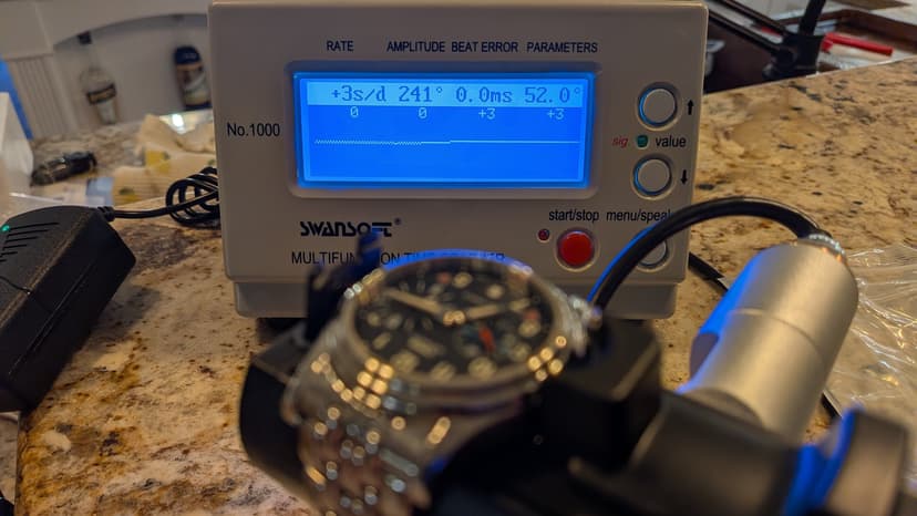 ** FS: Oris Dual Time reference 7485 - $995 shipped **