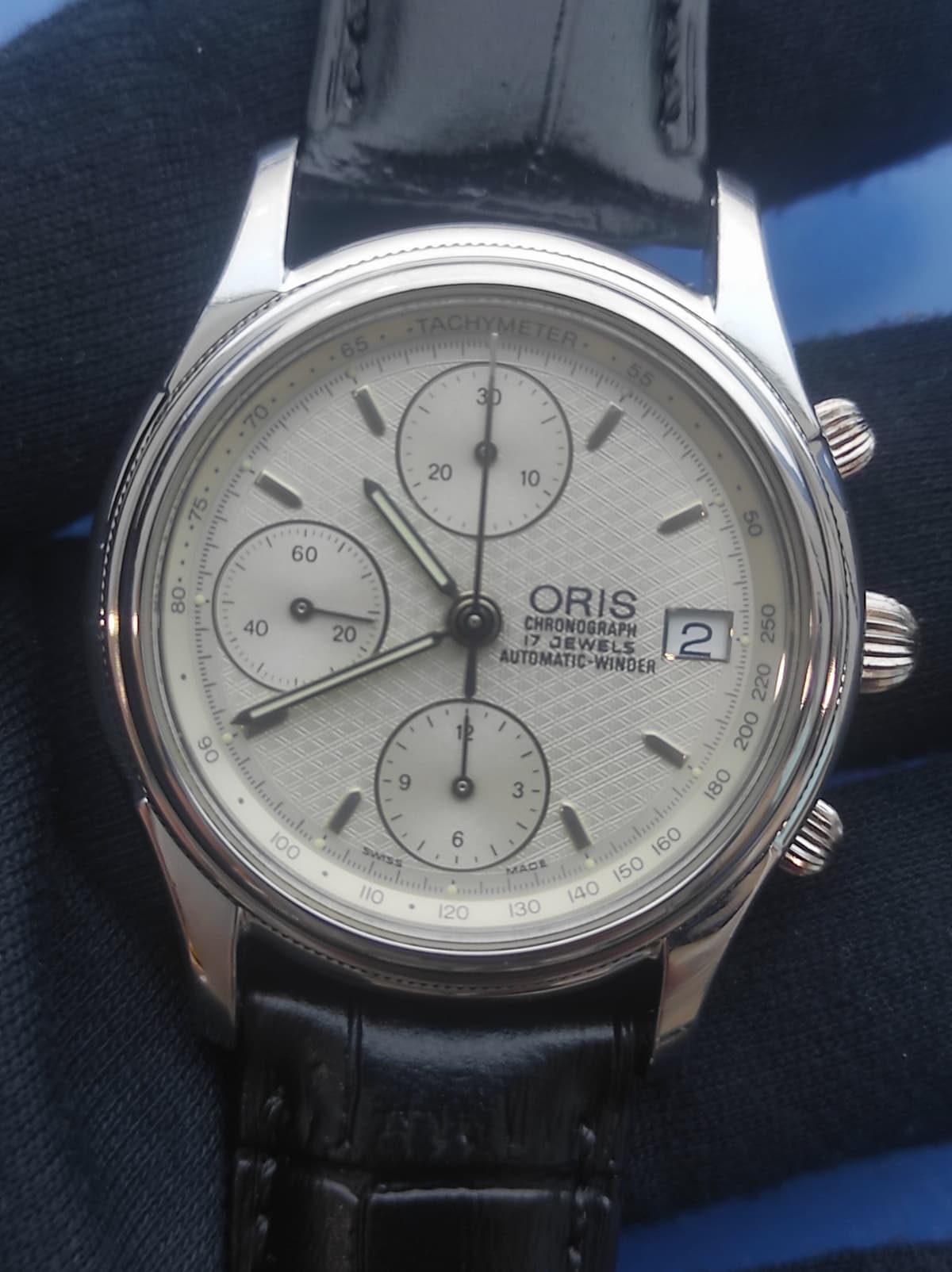 SOLD ❌ ❌ ❌ Oris 7415 Valjoux 7750 Movement