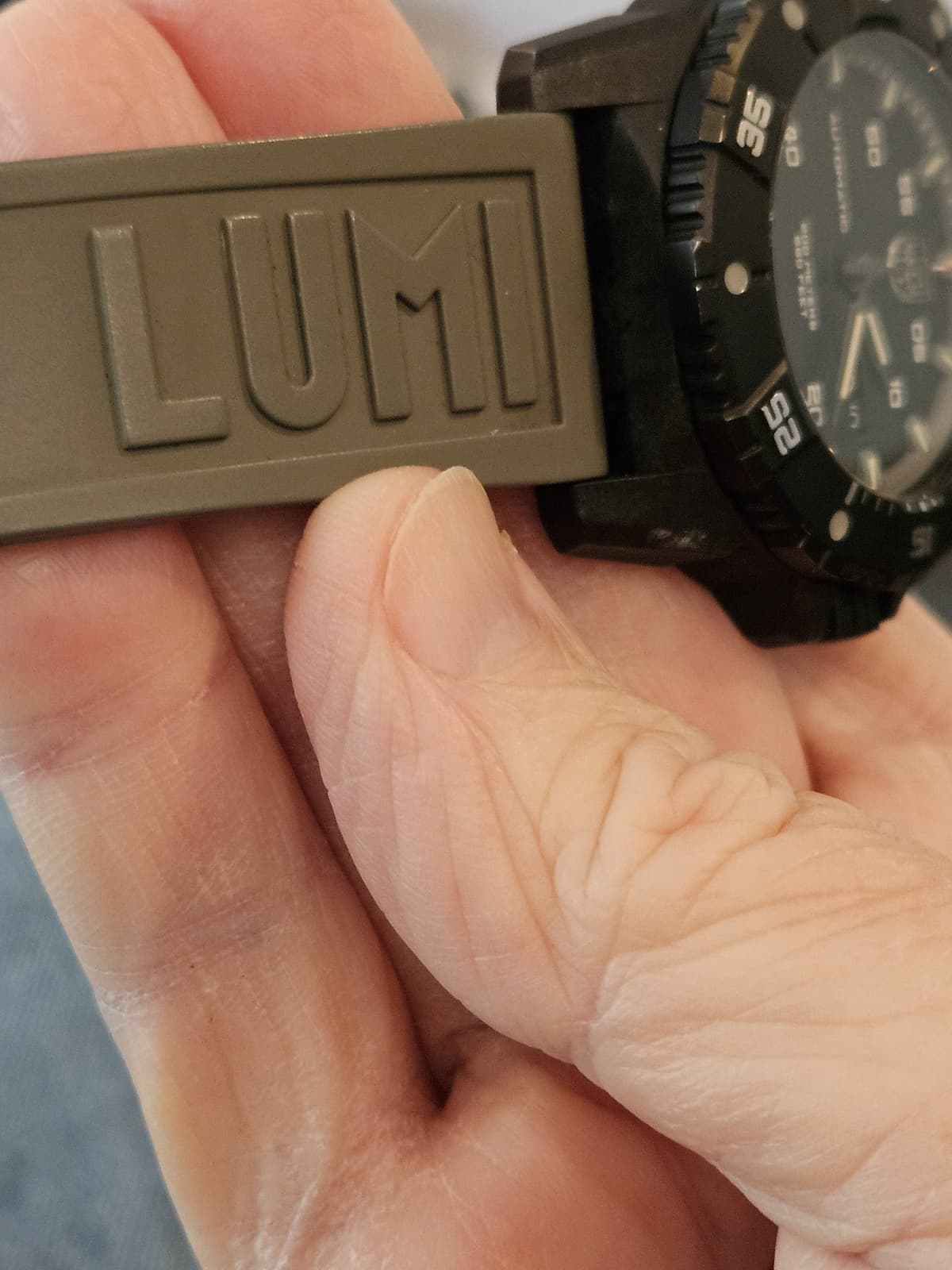 FSOT Luminox Master Carbon SEAL Automatic Reduced to $480 Now $450