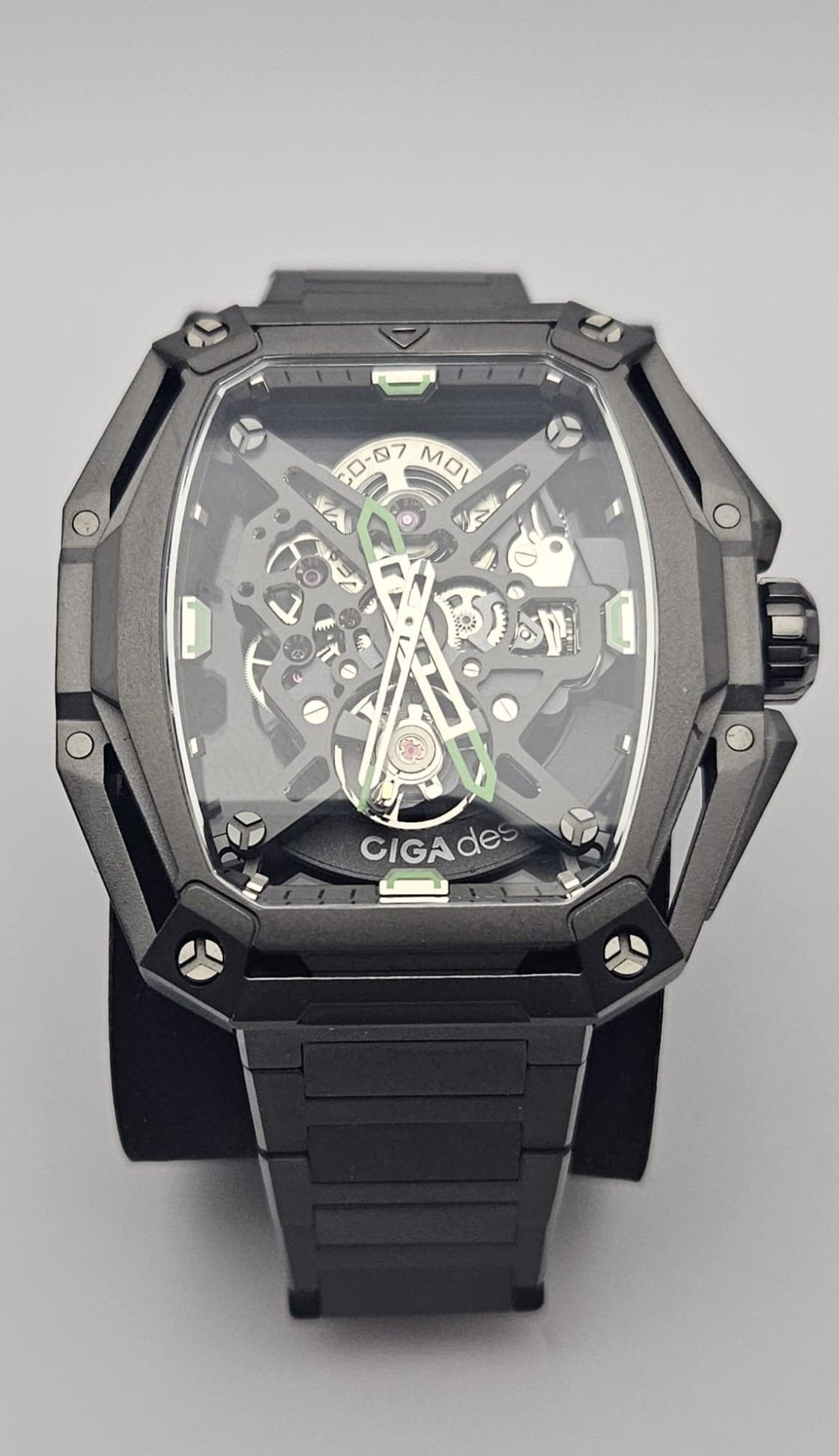 CIGA design Automatic Watch · Hunter