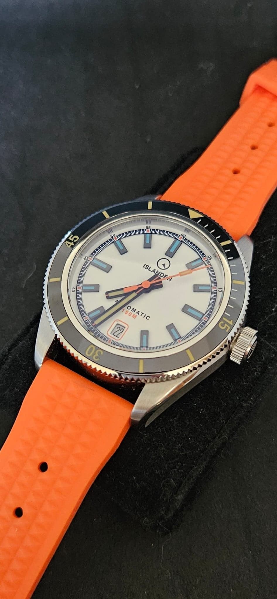 Islander Port Jefferson watch