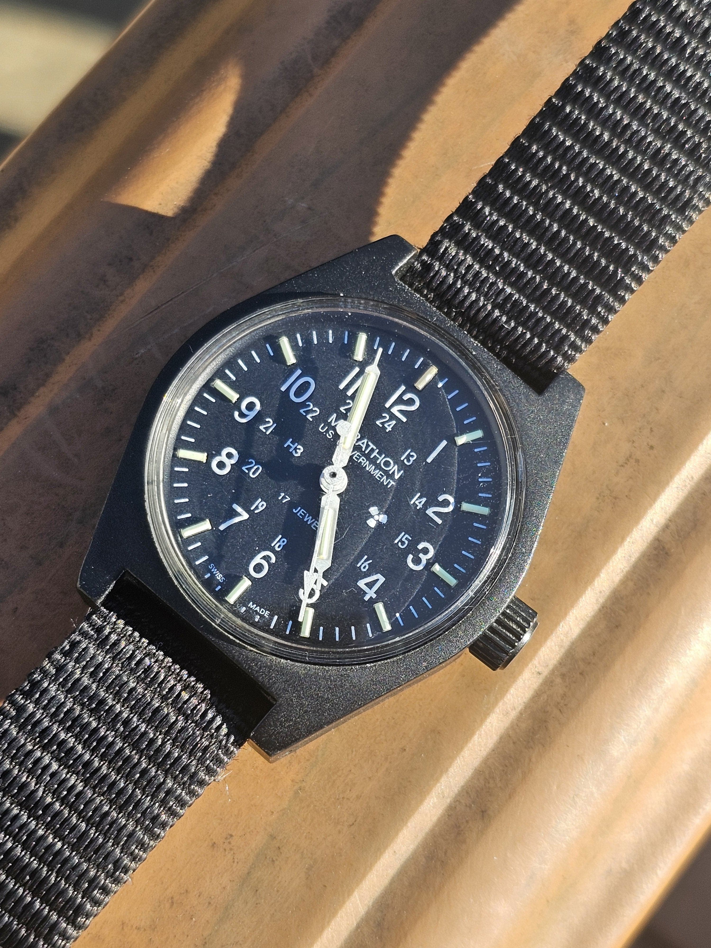 Marathon General Pourpose Mechanical (handwind)