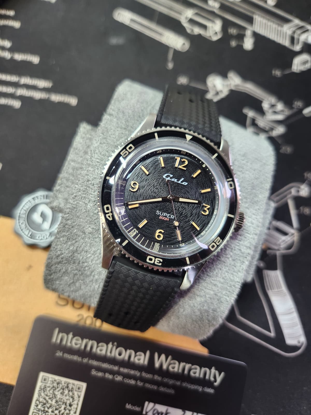 Galo Super 200 Dark, Unworn