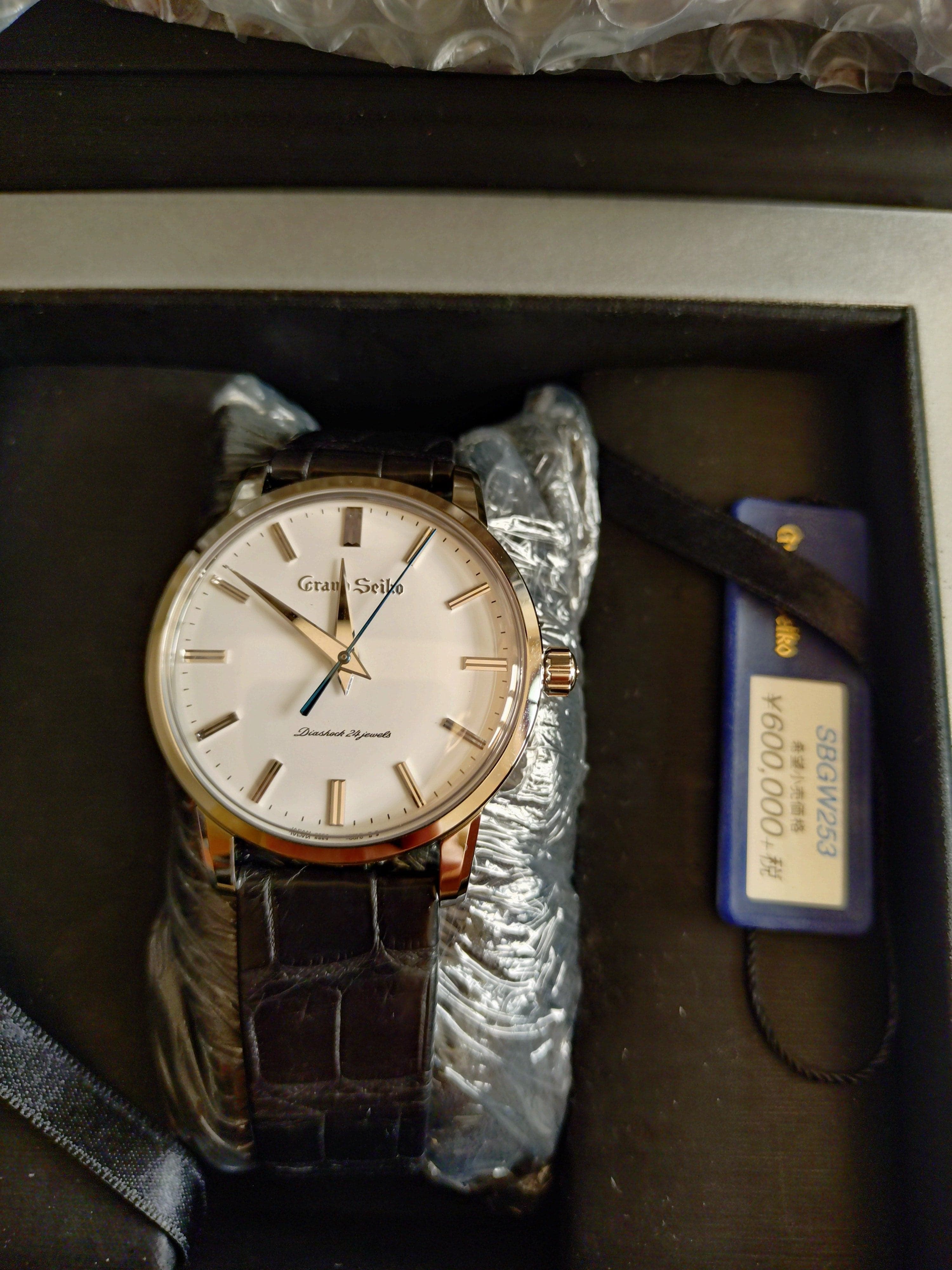 Grand Seiko SBGW253 Historical Reissue of 3180 First GS