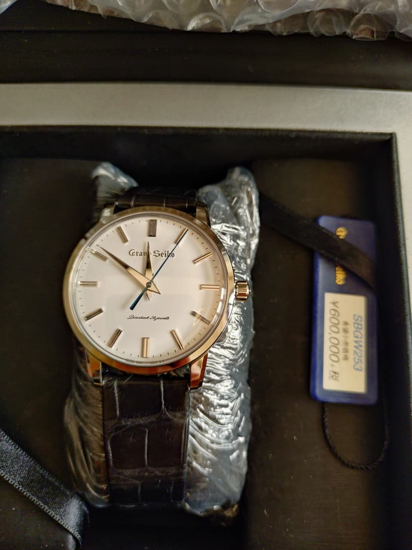 Grand Seiko SBGW253 Historical Reissue of 3180 First GS