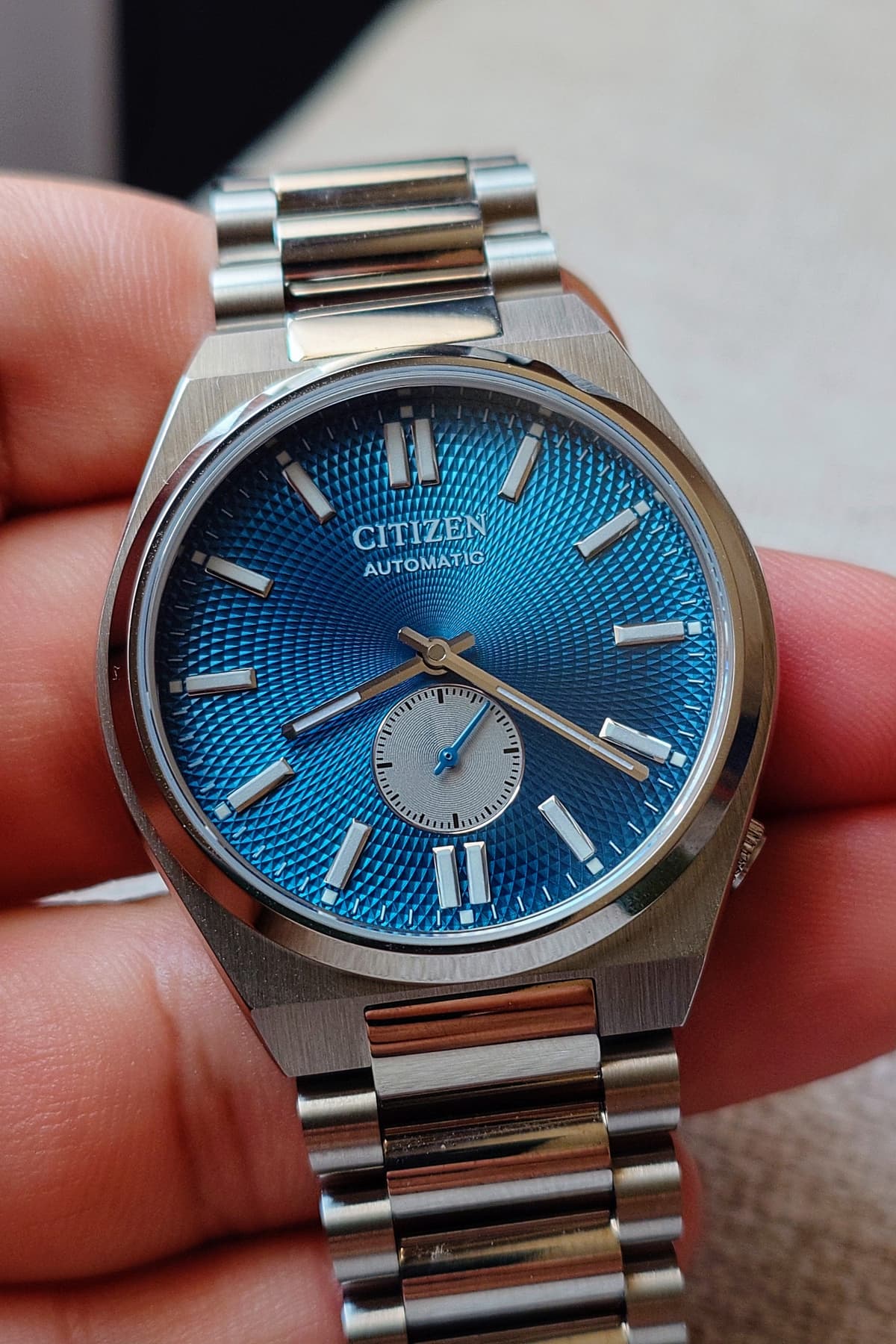 LNIB: Citizen Tsuyosa NK5010-51L Small Seconds