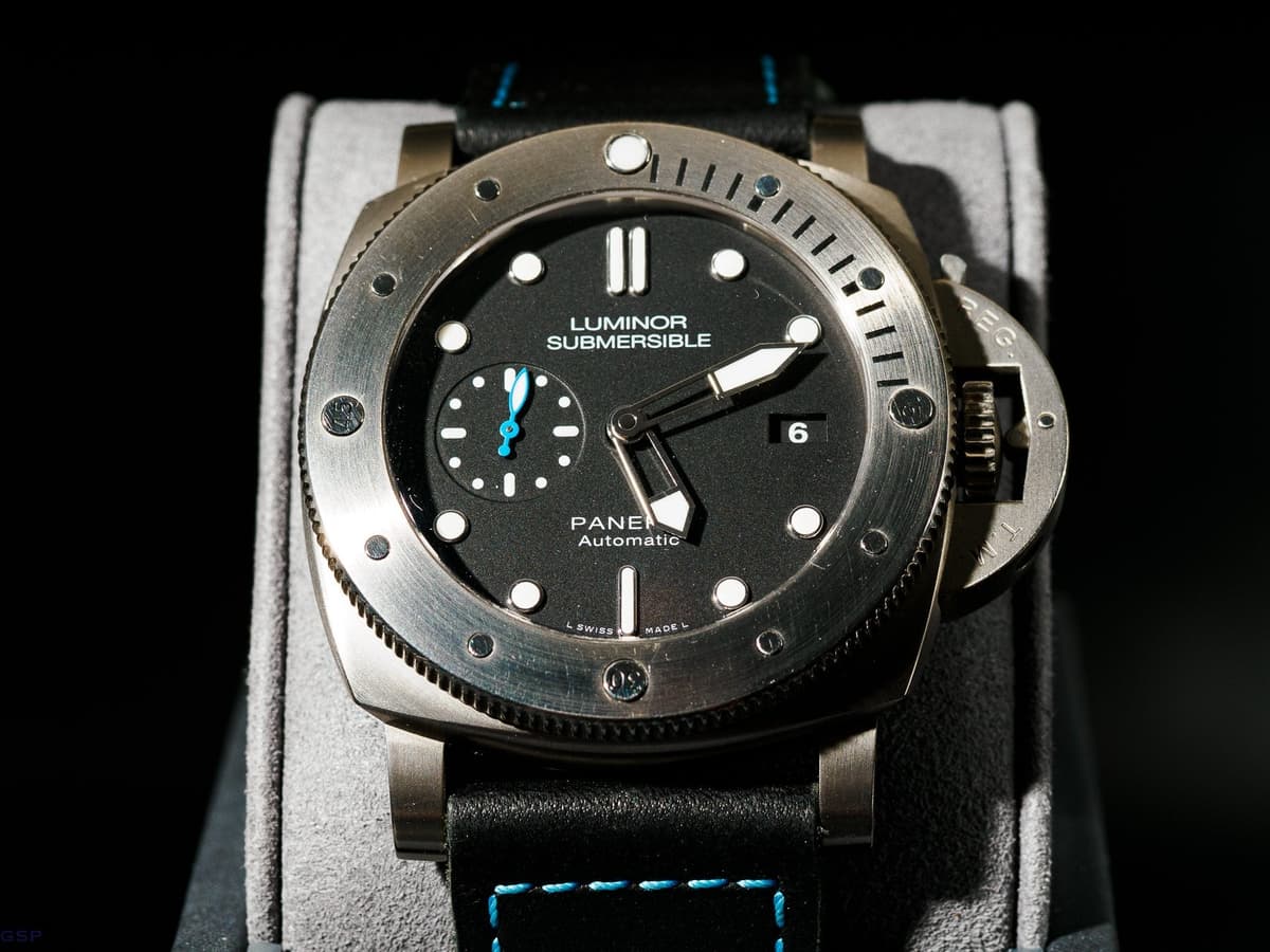 Panerai PAM 1305 Luminor Submersible Titanium 47mm