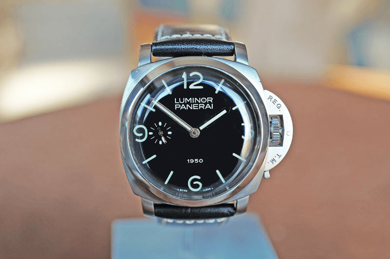 PANERAI PAM 127 Luminor Historic Special Edition 1950 47mm Ref. PAM00127 ICONIC FIDDY!