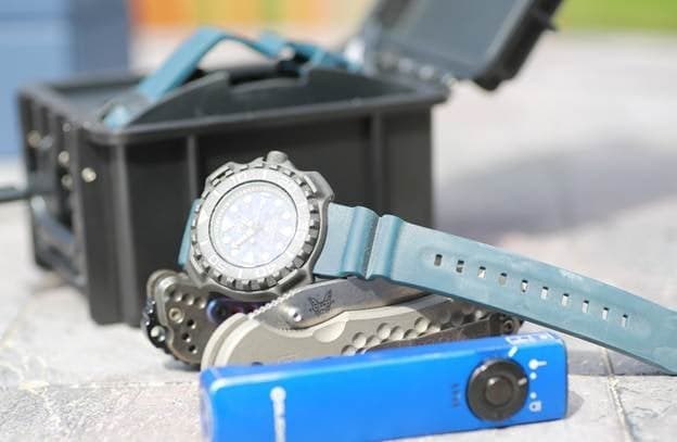 Two Citizen Eco-Drive Divers - Hydro Modded (price each $225)