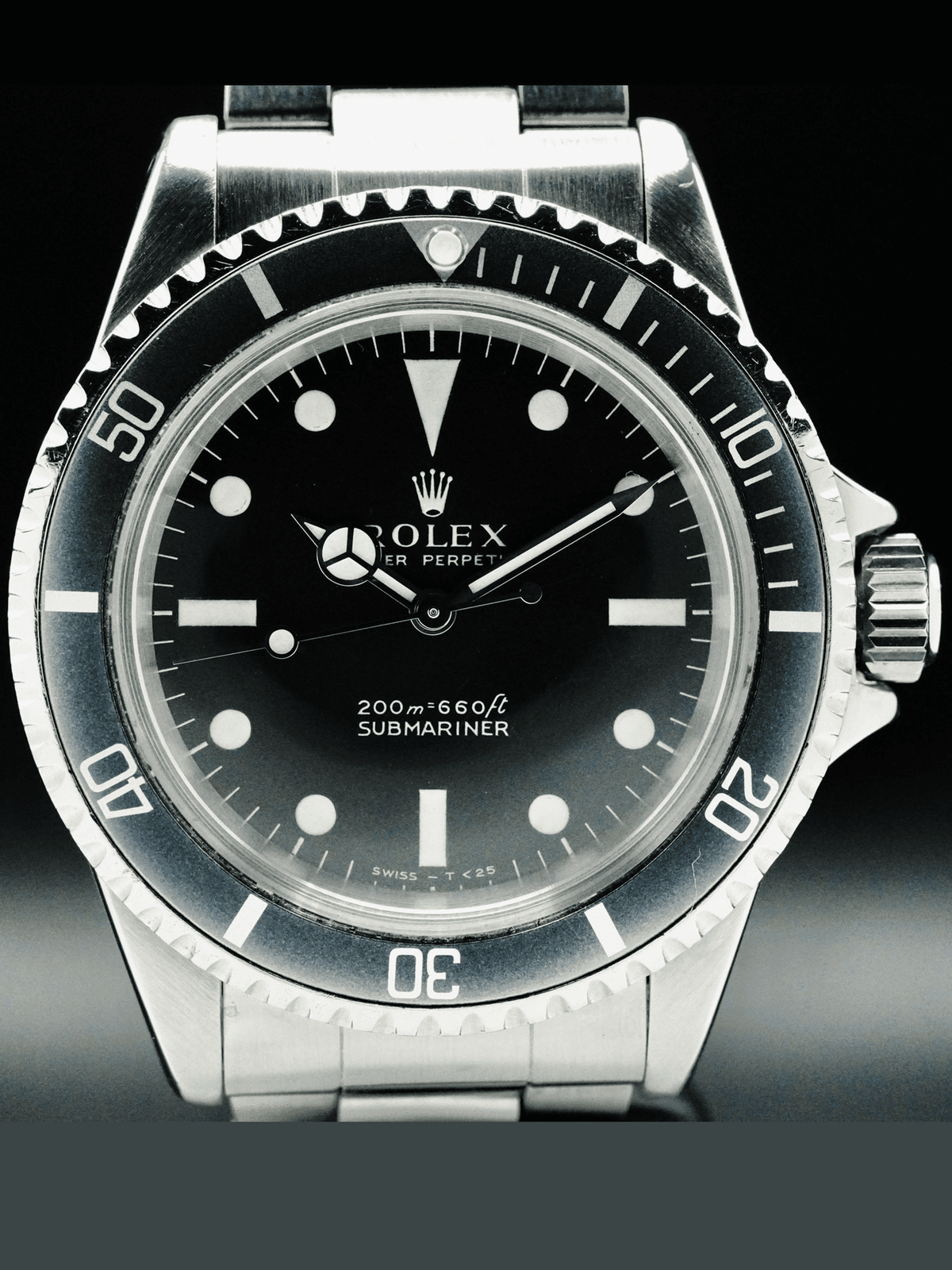 FS: Rolex Vintage Submariner 5513 1967 Premier Shape Meters First Dial