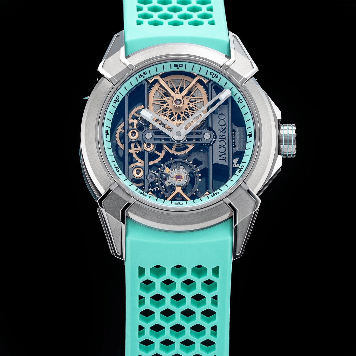 FS: Jacob & Co. Epic X Skeleton Mint EX110.20.AP.AA.A