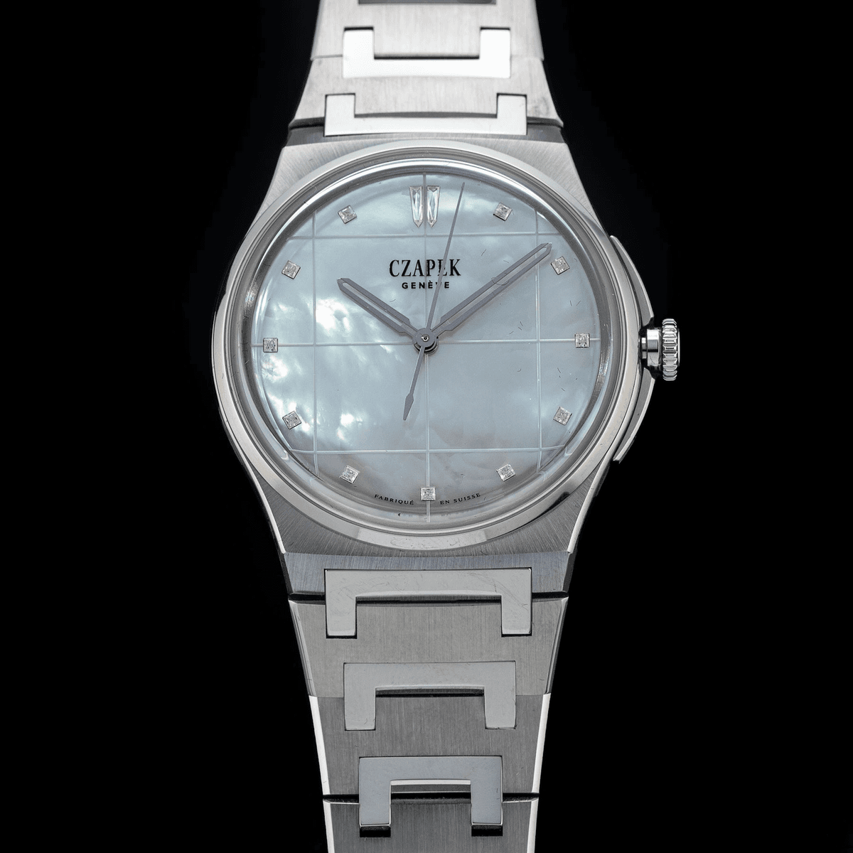 FS: Czapek Antarctique S La Carte Des Nuages Misty White