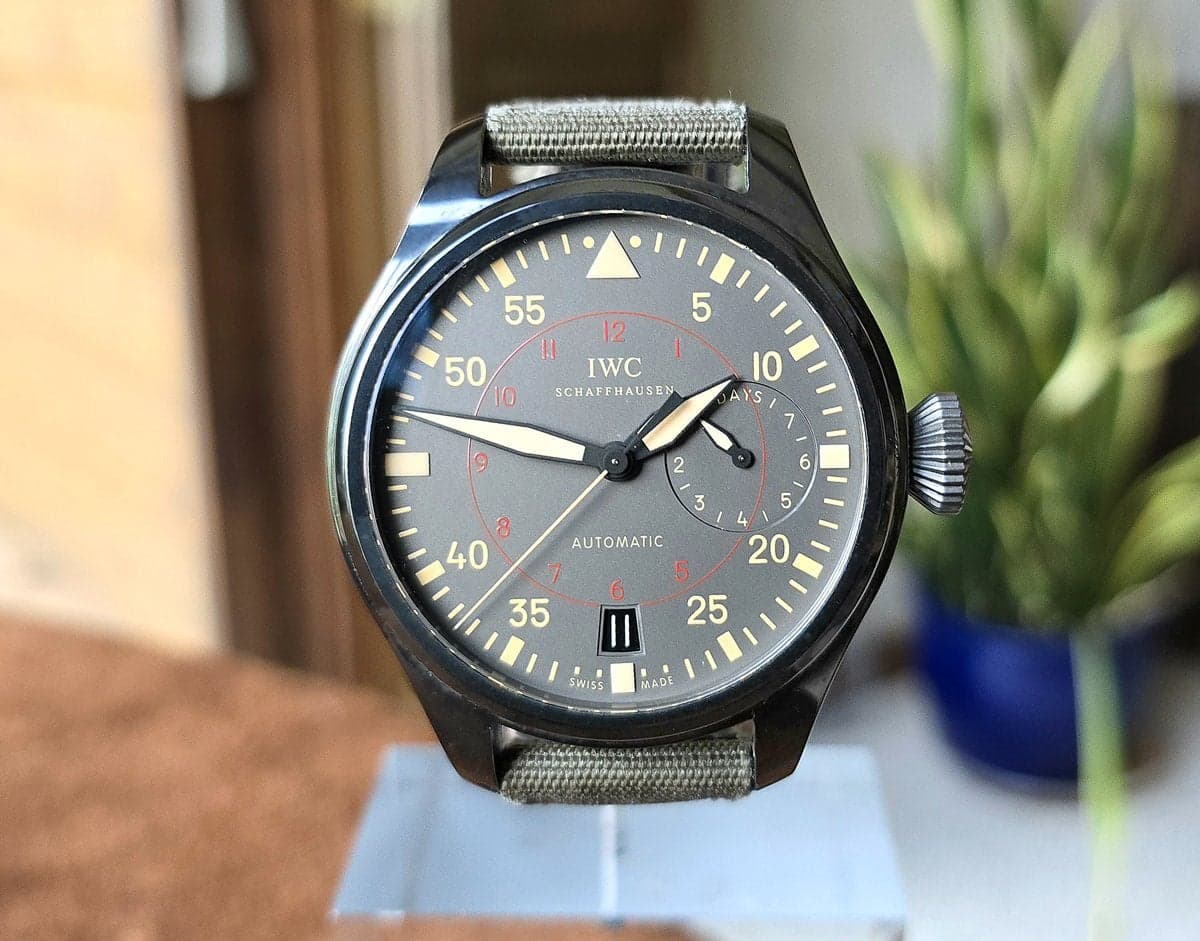IWC Big Pilot Top Gun Mirimar 7 Days Ceramic 48mm Watch