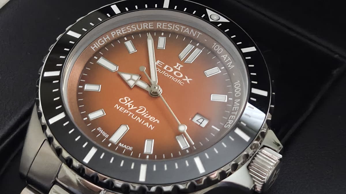 !Reduced! Edox Neptunian SkyDiver