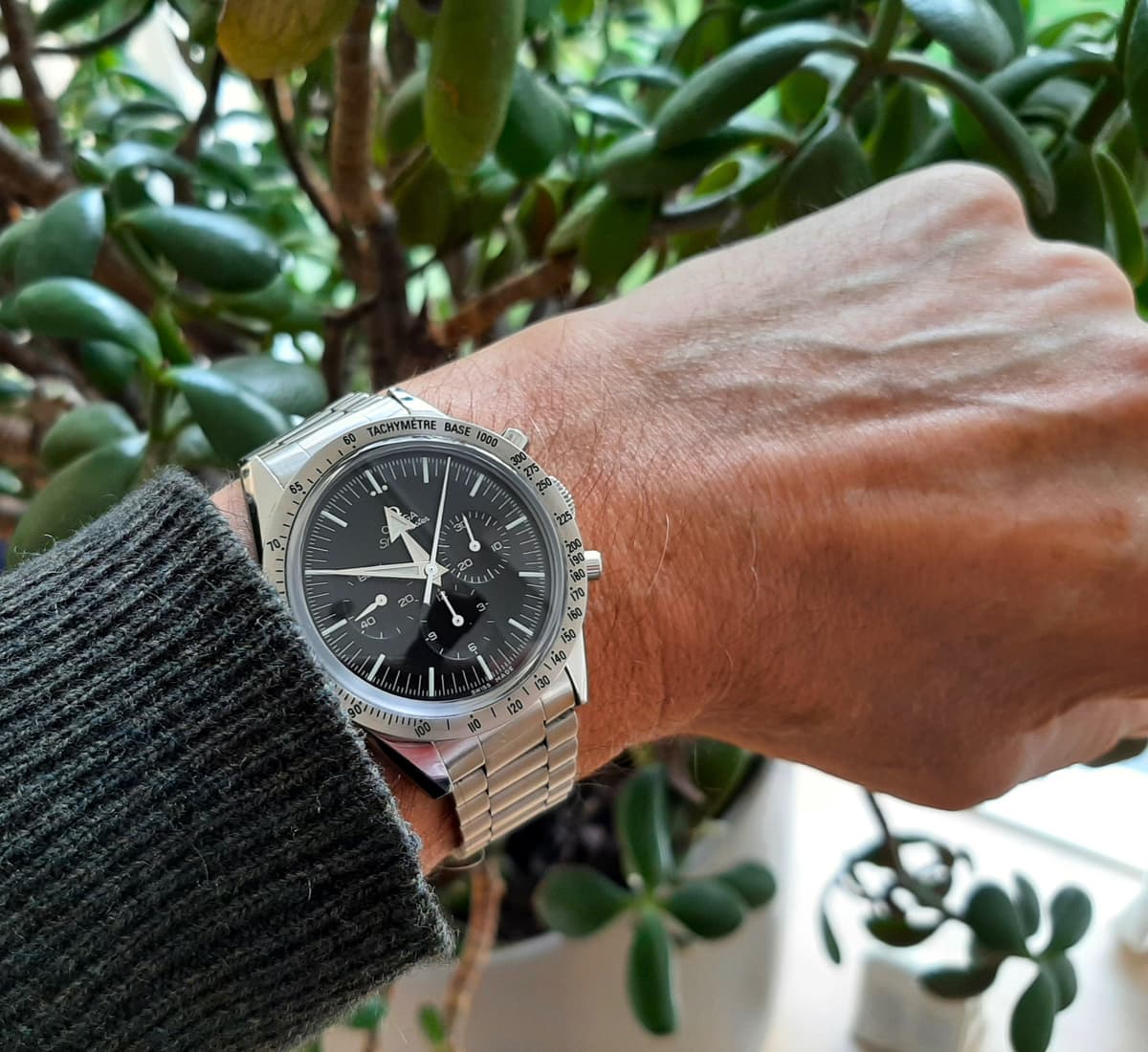 FS Omega Speedmaster CK2915 mod from a FOIS 2012 First in Space