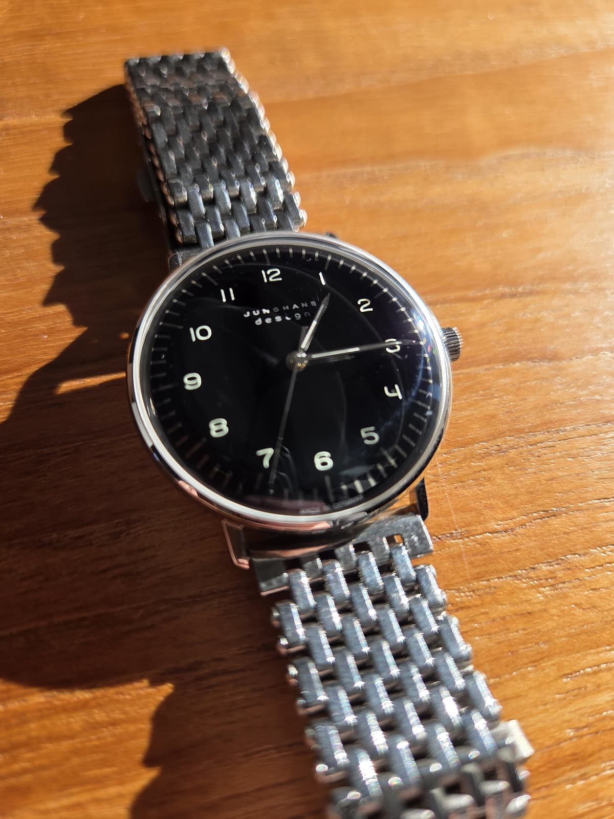 Junghans Max BillHandaufzug