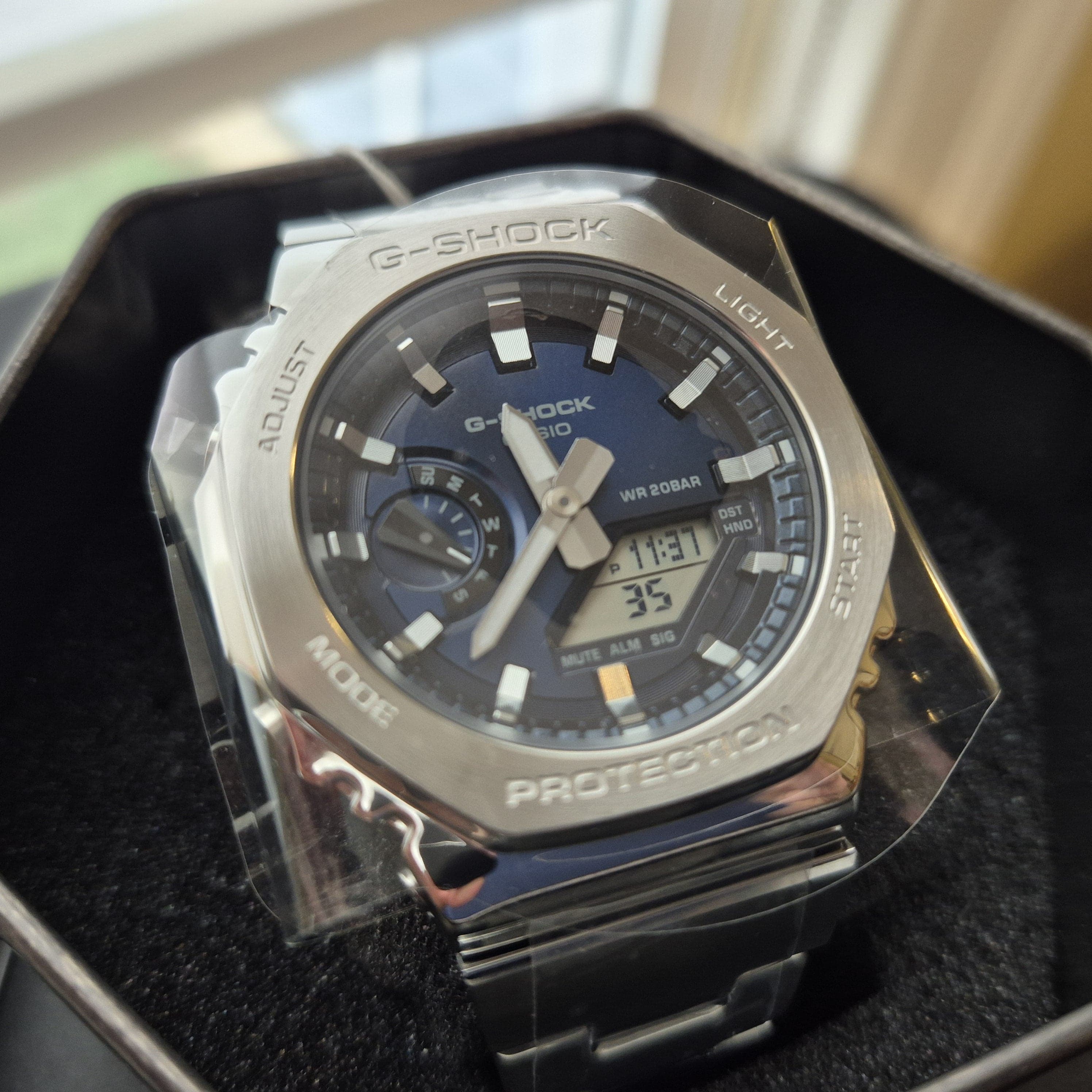 FS: Steel Casioak - GN2110D - BNIB