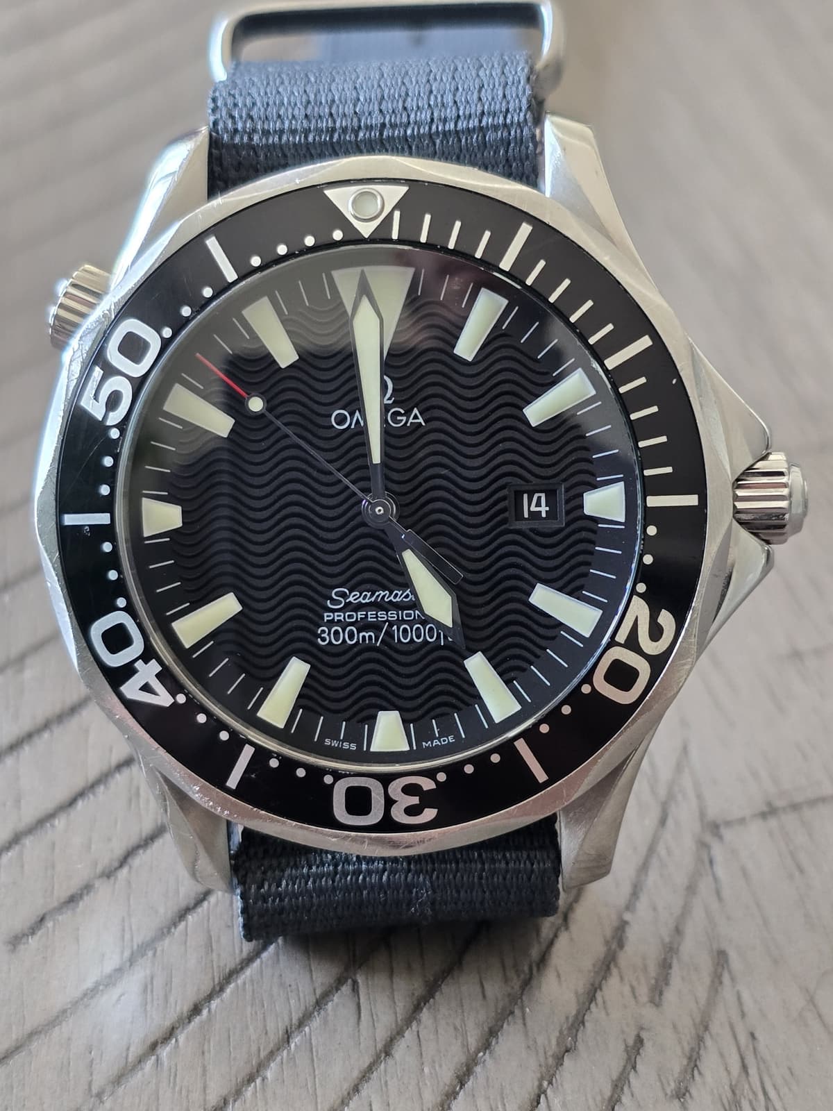 Omega Seamaster 2264.50
