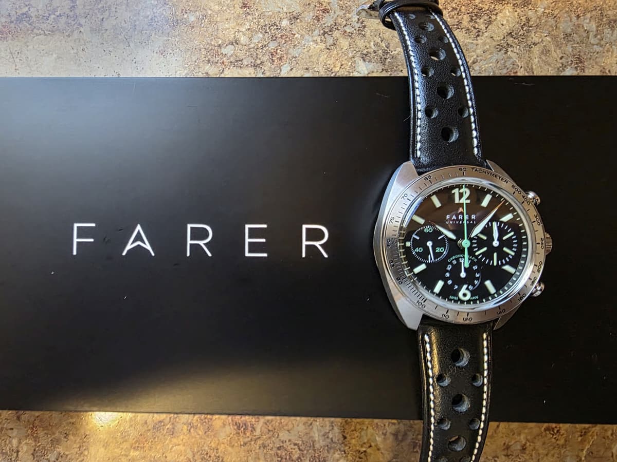 Farer Moritz Chronograph (extremely rare)