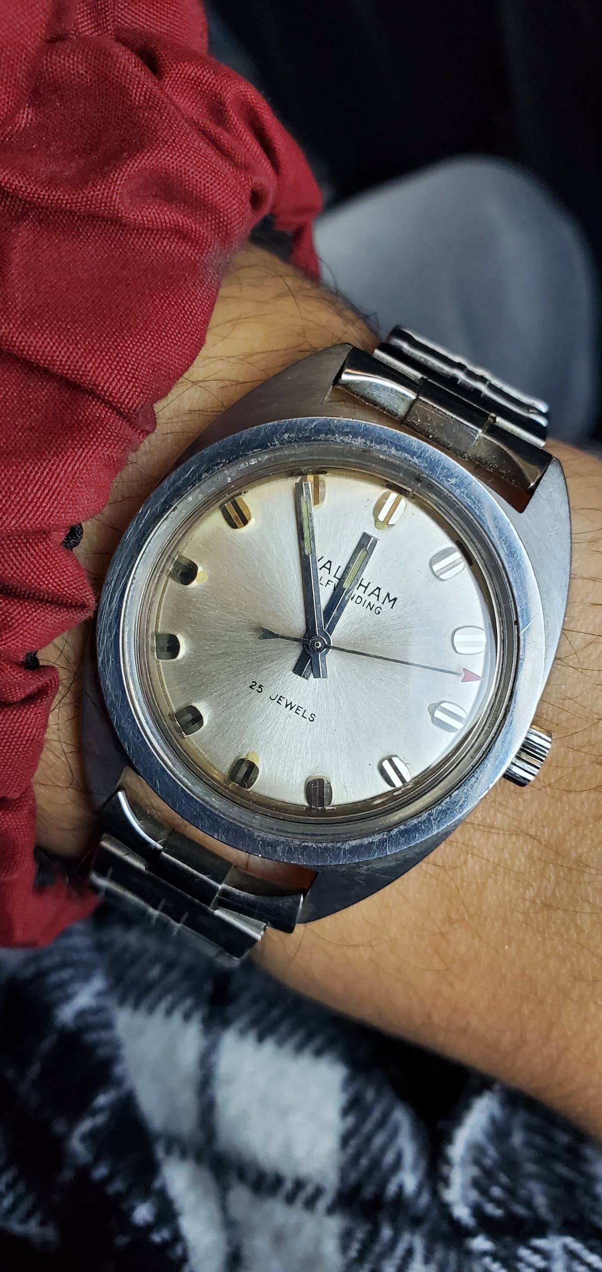 1970s Waltham Automatic – "Dexter" Model - Fully Original – Recently Serviced – Original Bracelet