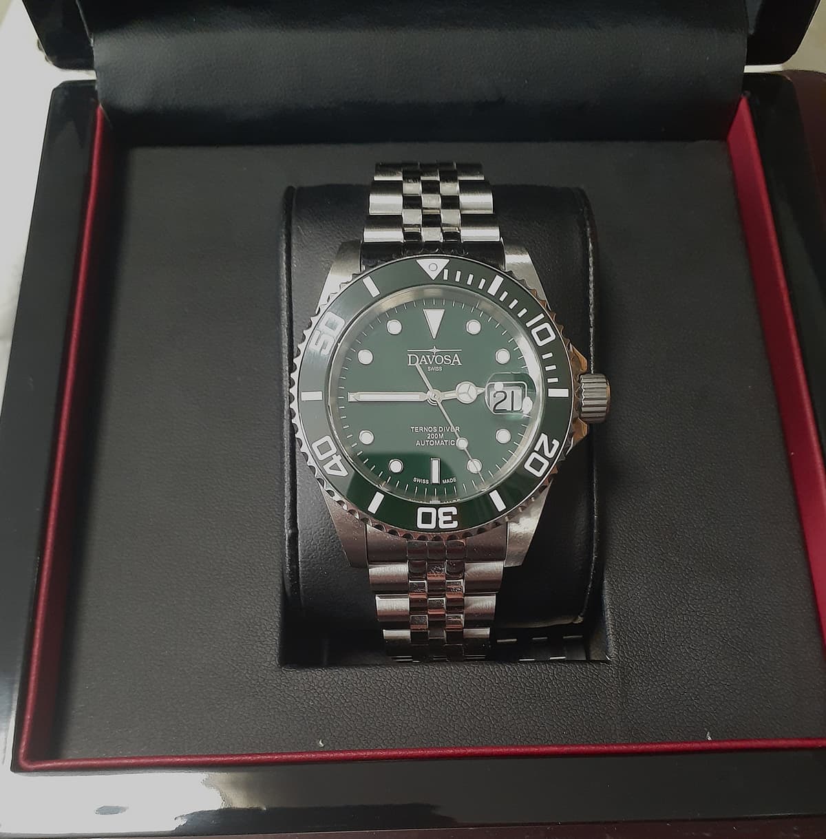 FS: Davosa Ternos Diver Green