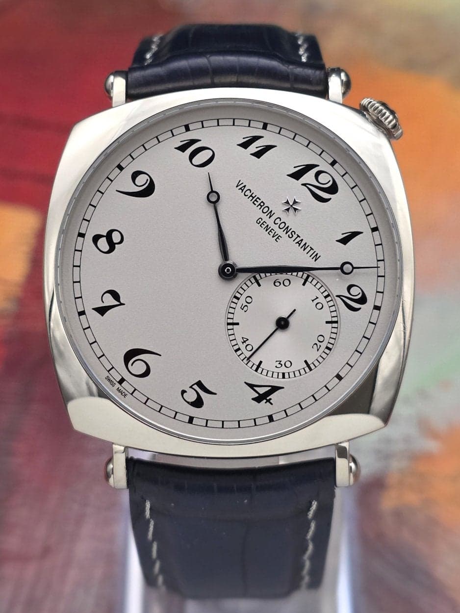 FSOT: 2021 VACHERON CONSTANTIN HISTORIQUES AMERICAN 1921 40MM 18K GOLD COMPLETE SET