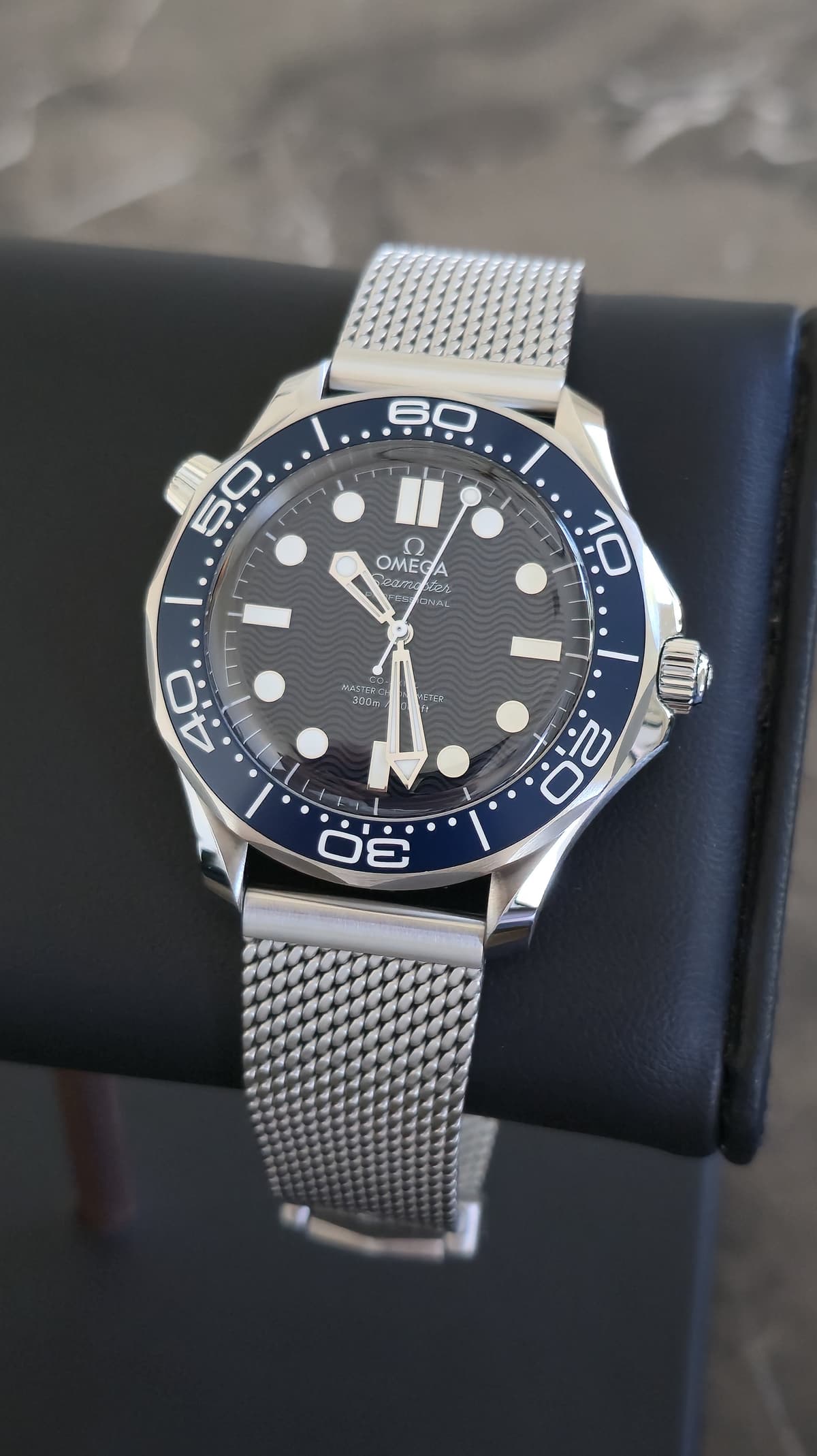 FS:  Omega Seamaster 300M James Bond 60th Anniversary 210.30.42.20.03.002, Complete