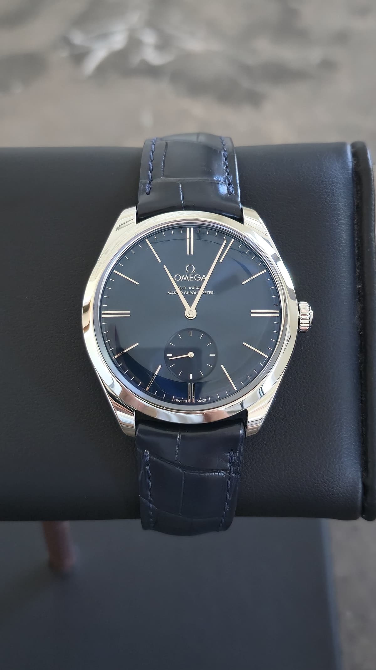 FS: Omega De Ville Trésor 40 mm 435.13.40.21.03.002, Complete