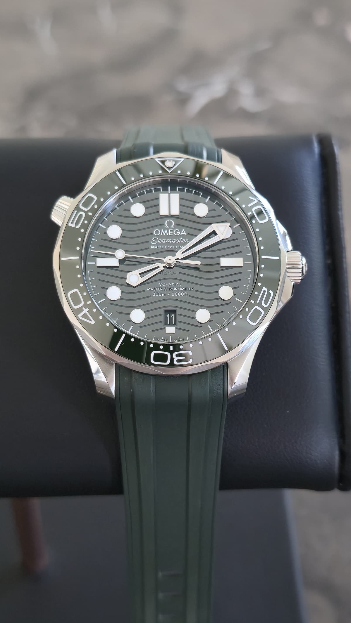 FS:  Seamaster Diver 300M Seaweed 210.30.42.20.10.001, Complete
