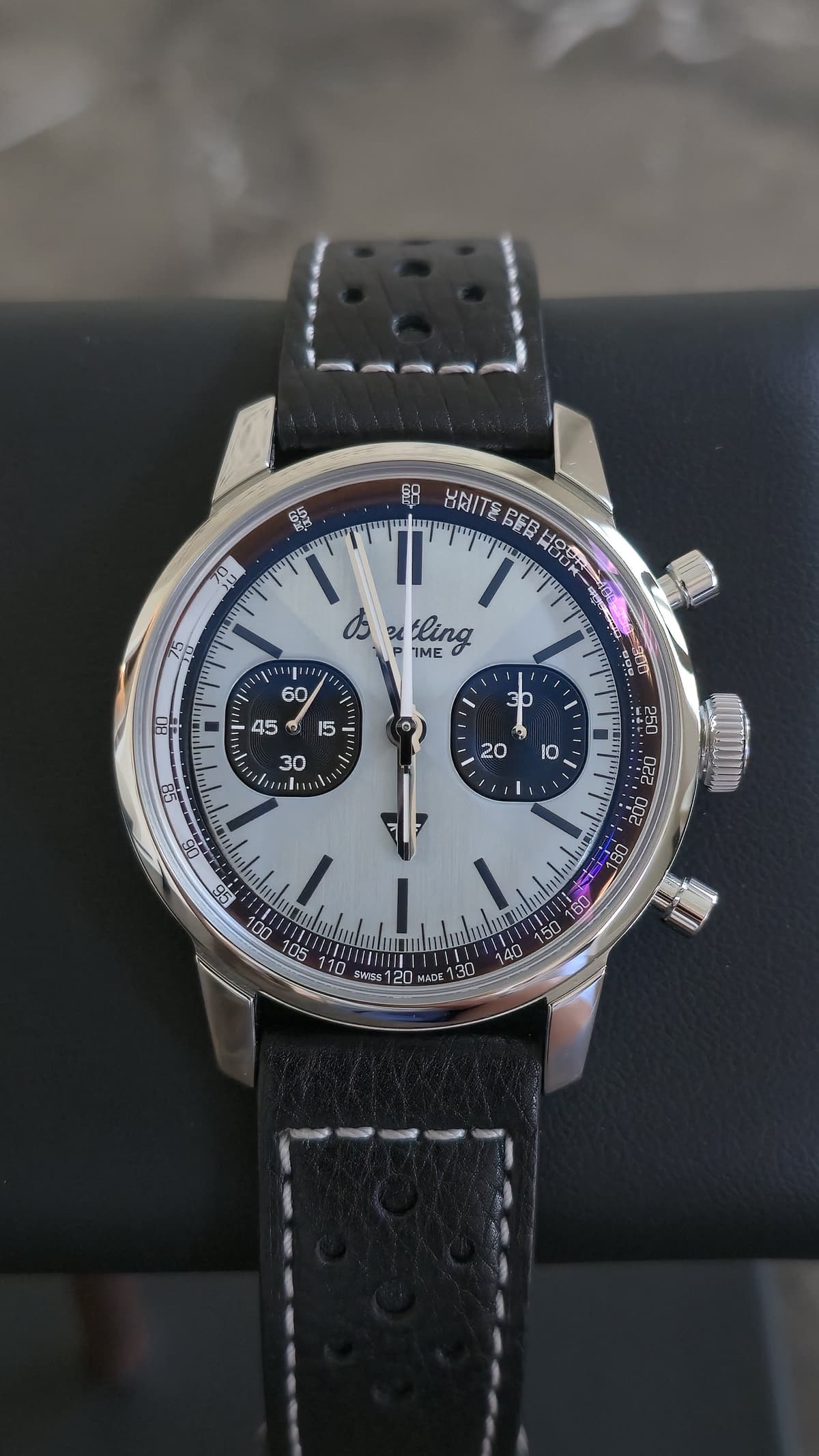 FS:  Breitling Top Time Triumph B01 AB01764A1C1X1, Complete