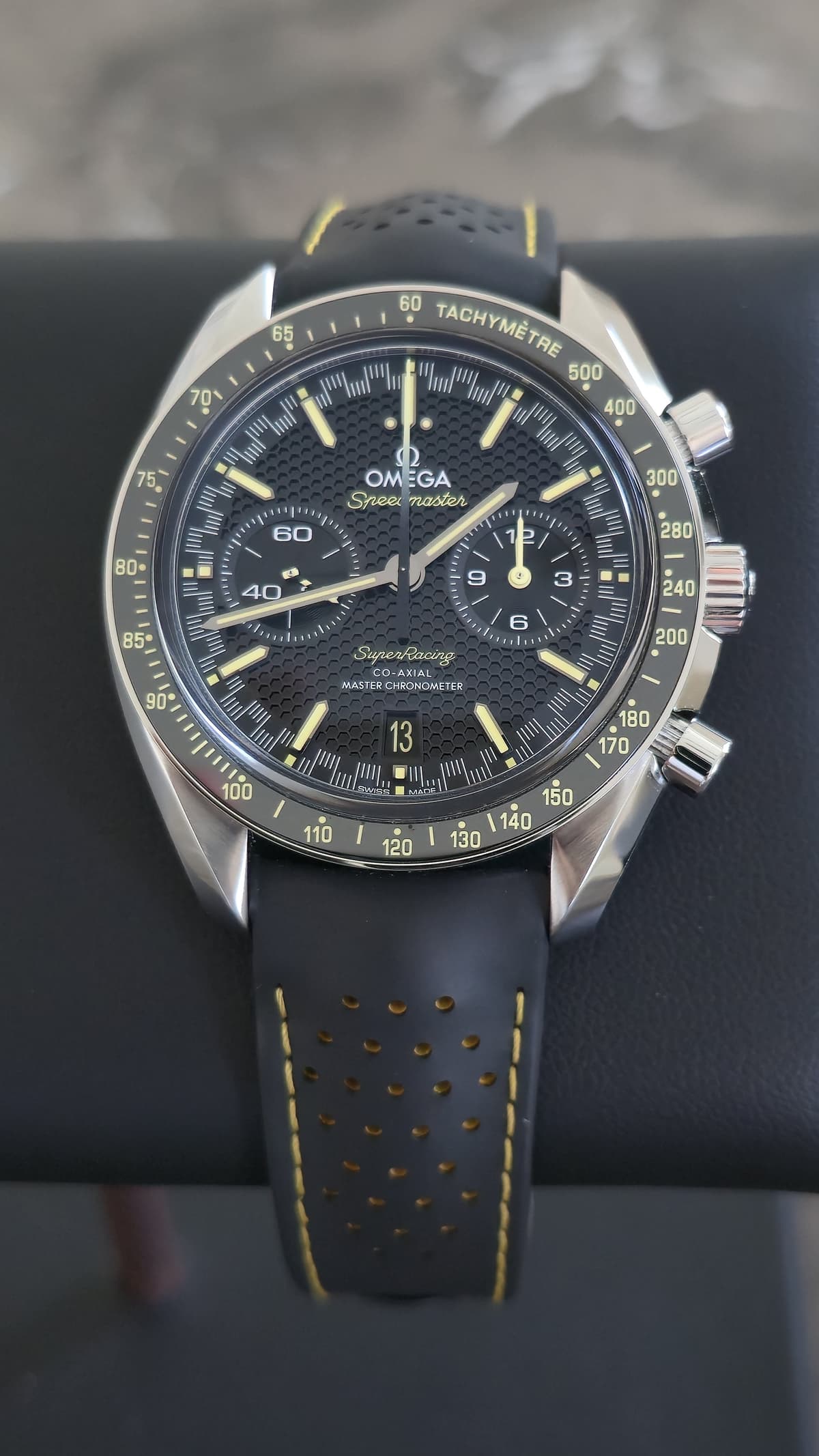 FS:  Omega Speedmaster Super Racing 329.30.44.51.01.003, Complete