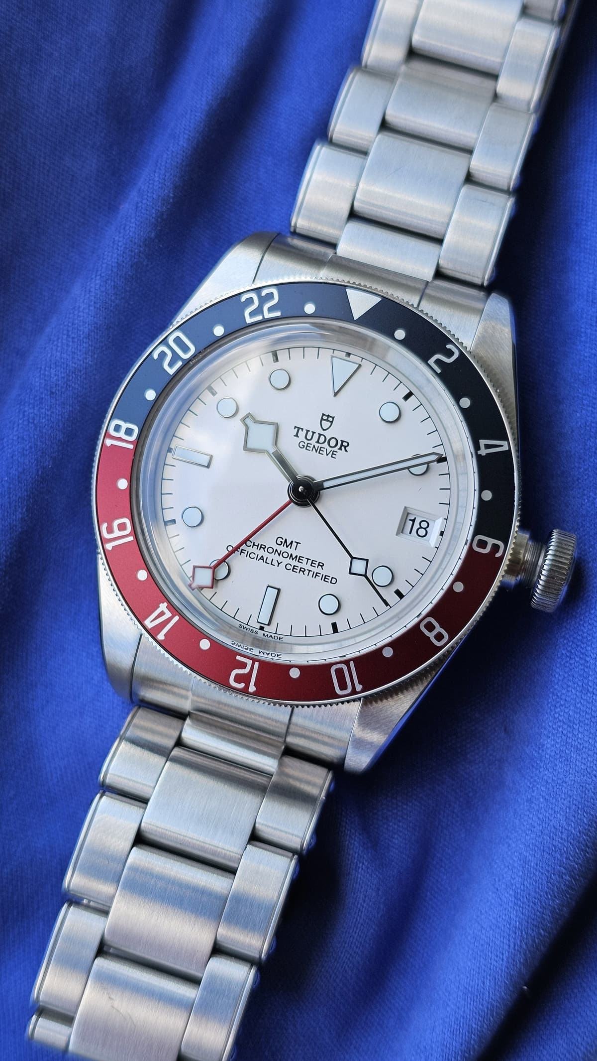 FS: Tudor Black Bay GMT Opaline (ref 79830RB) $3000-$3999