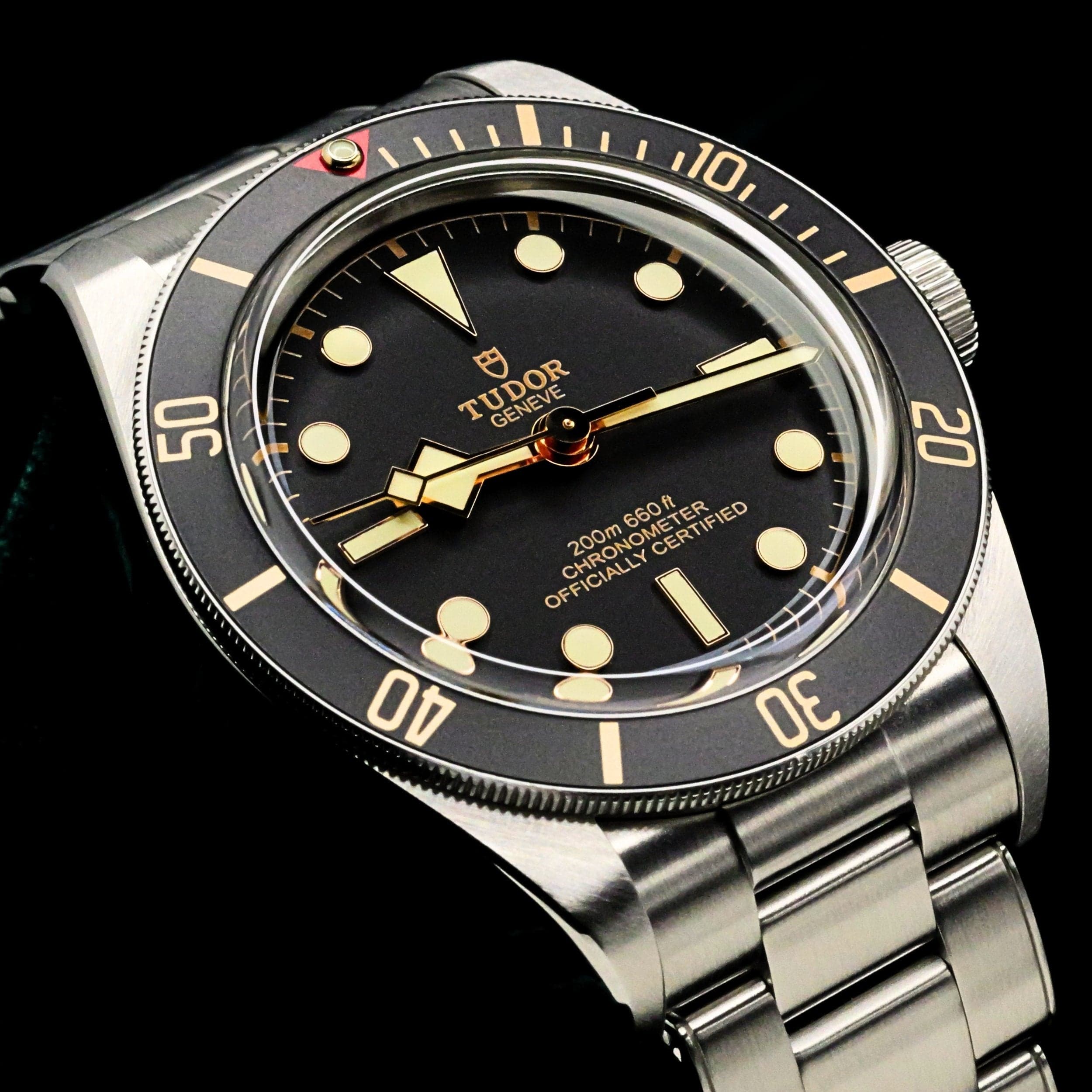 FSOT: Tudor Black Bay 58 Black Dial Black Bezel Stainless Steel 39mm MINT CONDITION COMPLETE SET 79030N