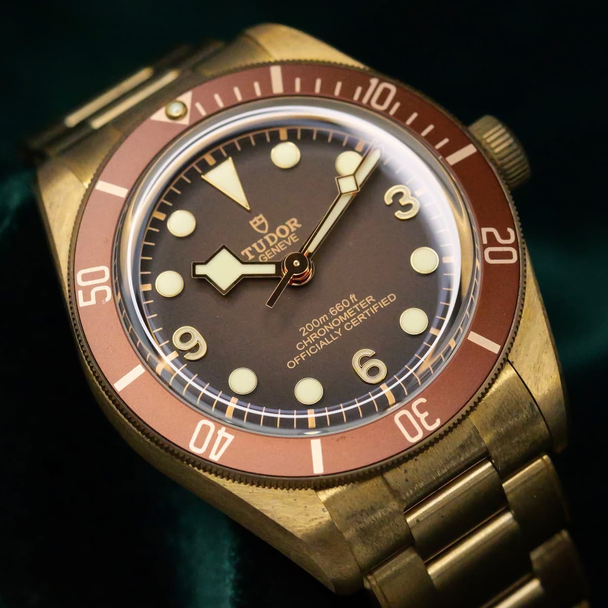 FSOT: Tudor Black Bay Fifty-Eight Brown Dial Brown Bezel Bronze 39mm MINT CONDITION COMPLETE SET M79012M-0001